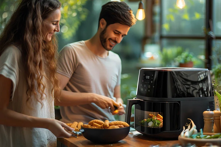 one pot air fryer meals