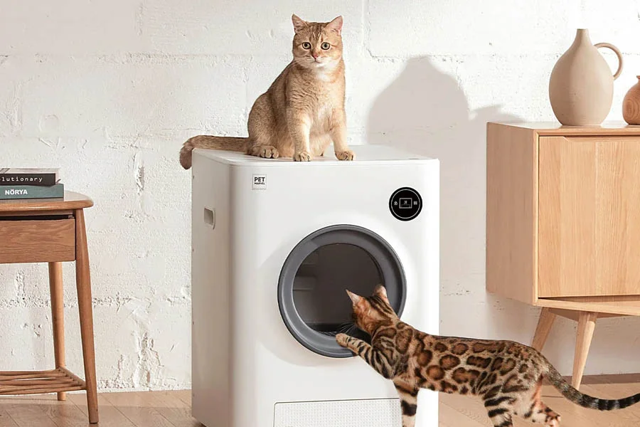 pet safe scoopfree litter box