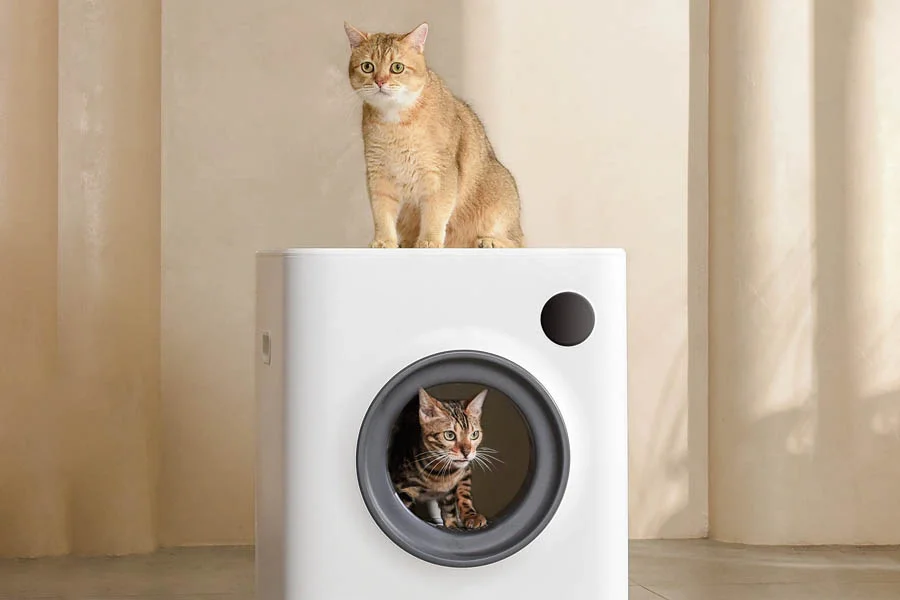 best automatic cat litter box for multiple cats