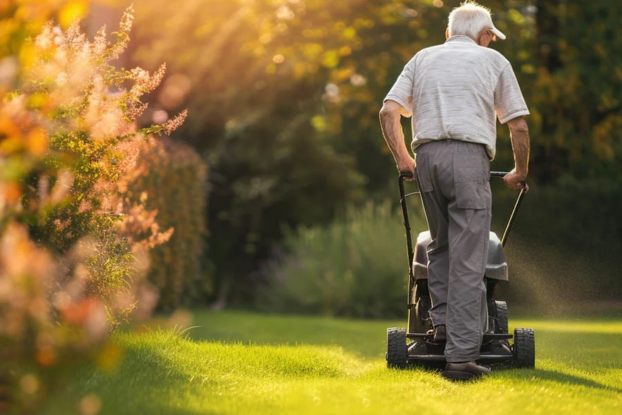 good lawnmower
